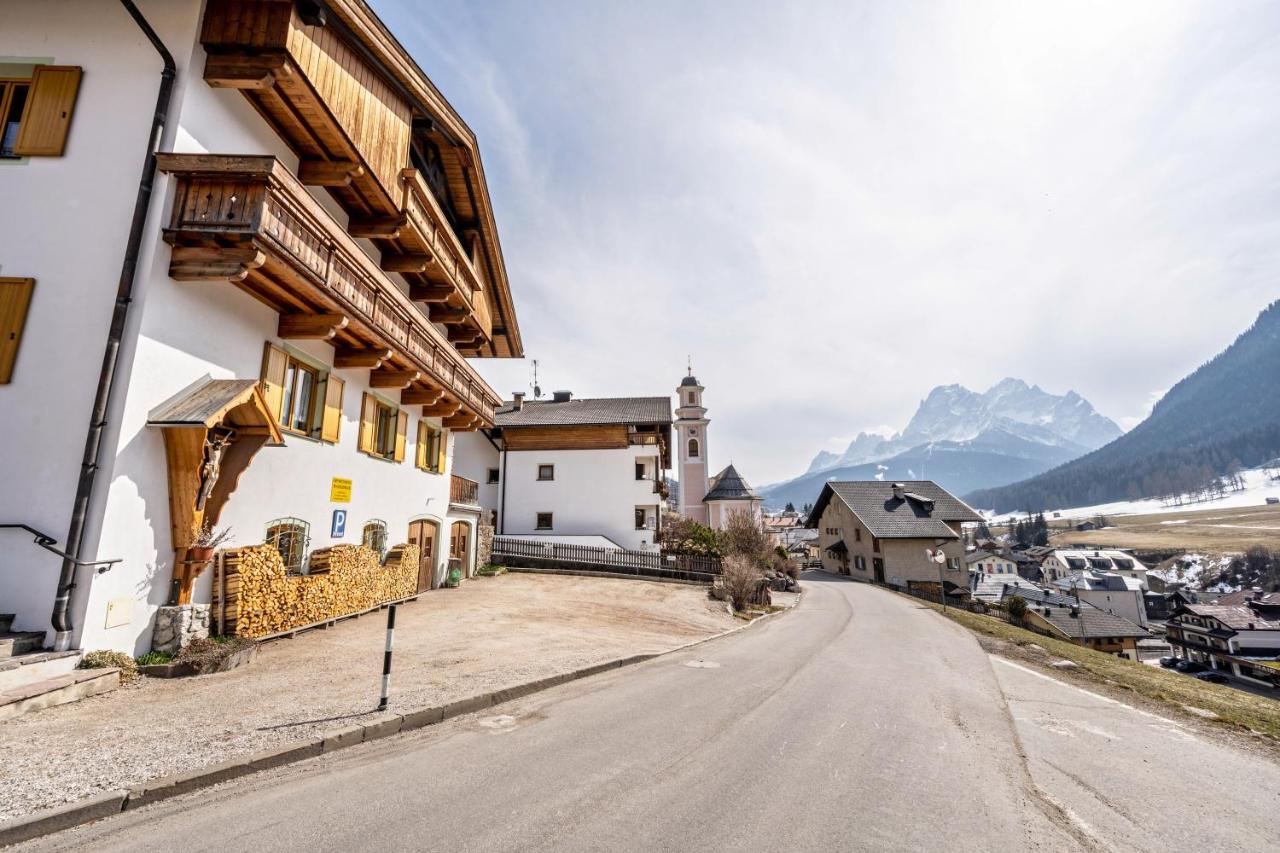 Manuel'S App Watschinger -Edelweiss Apartment Sexten Exterior photo